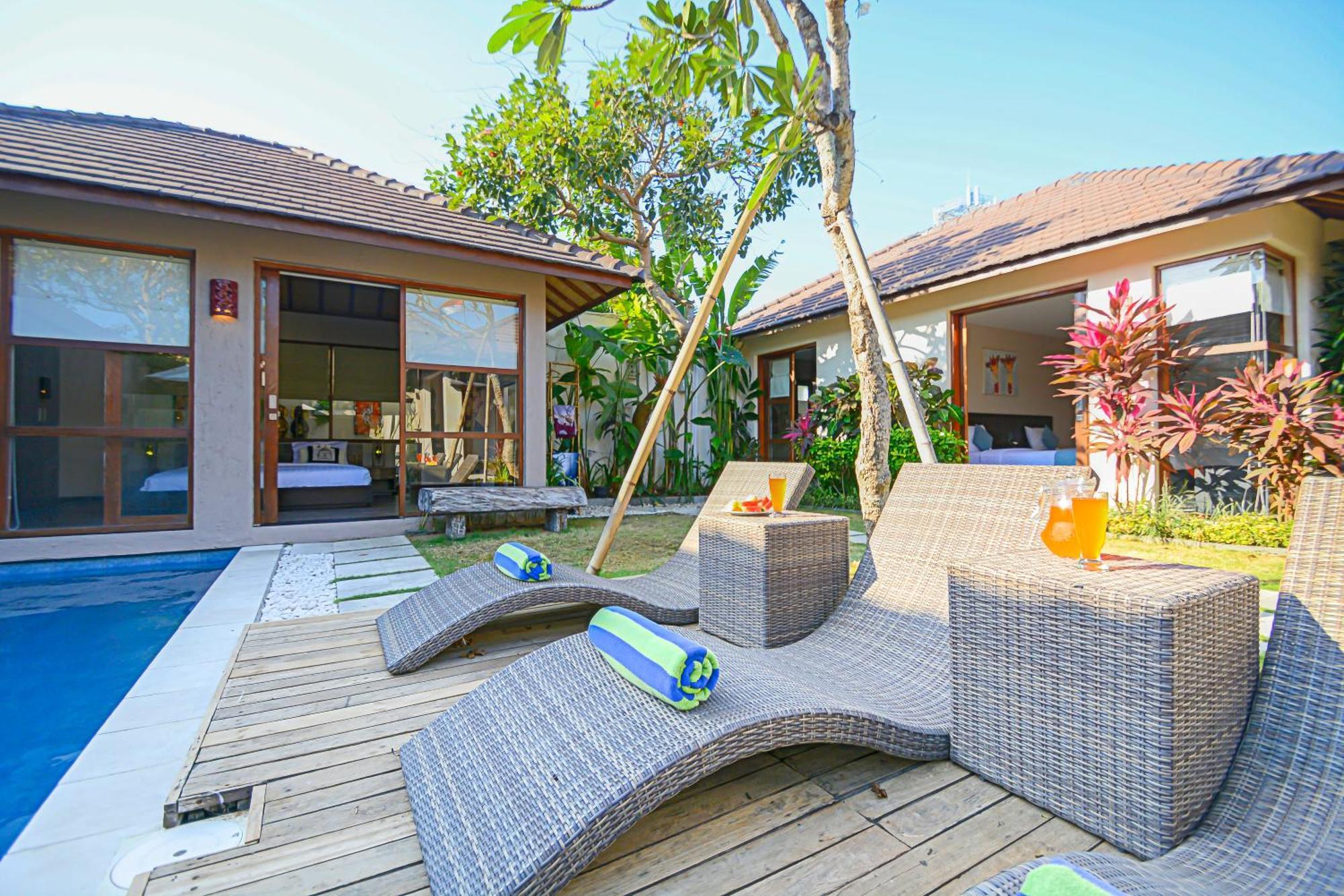 Samana Villas Легиан Номер фото