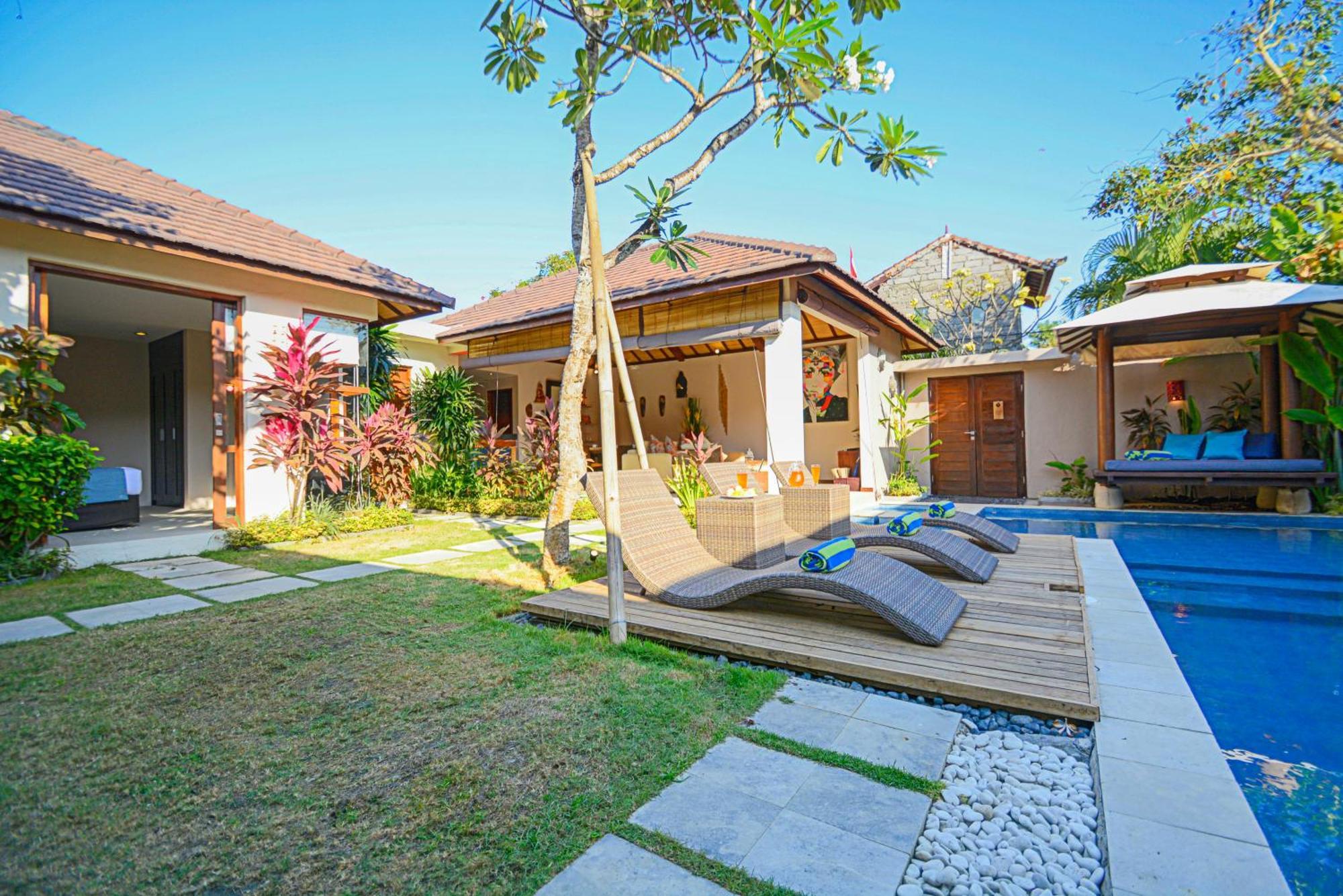 Samana Villas Легиан Номер фото