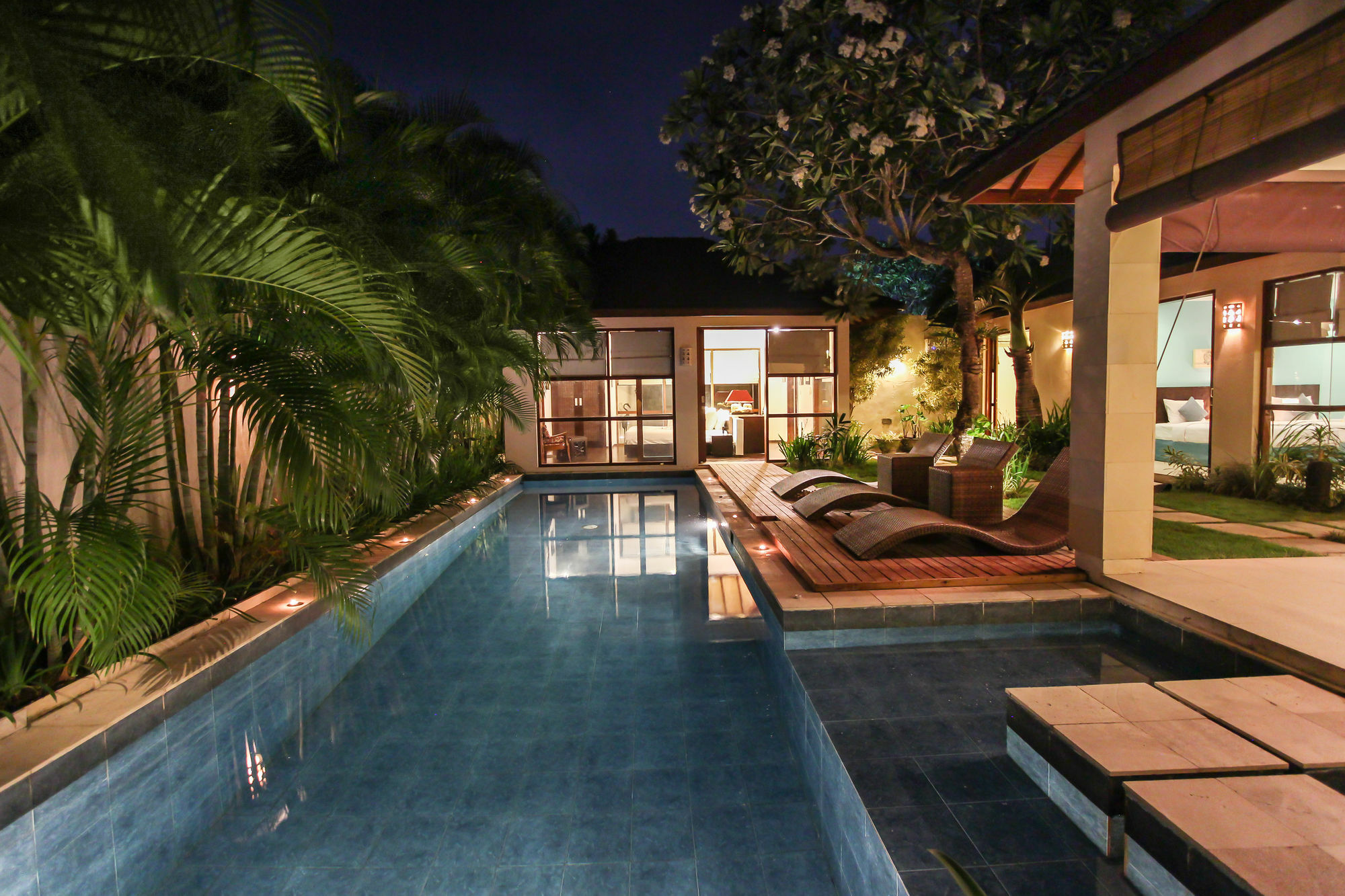 Samana Villas Легиан Экстерьер фото