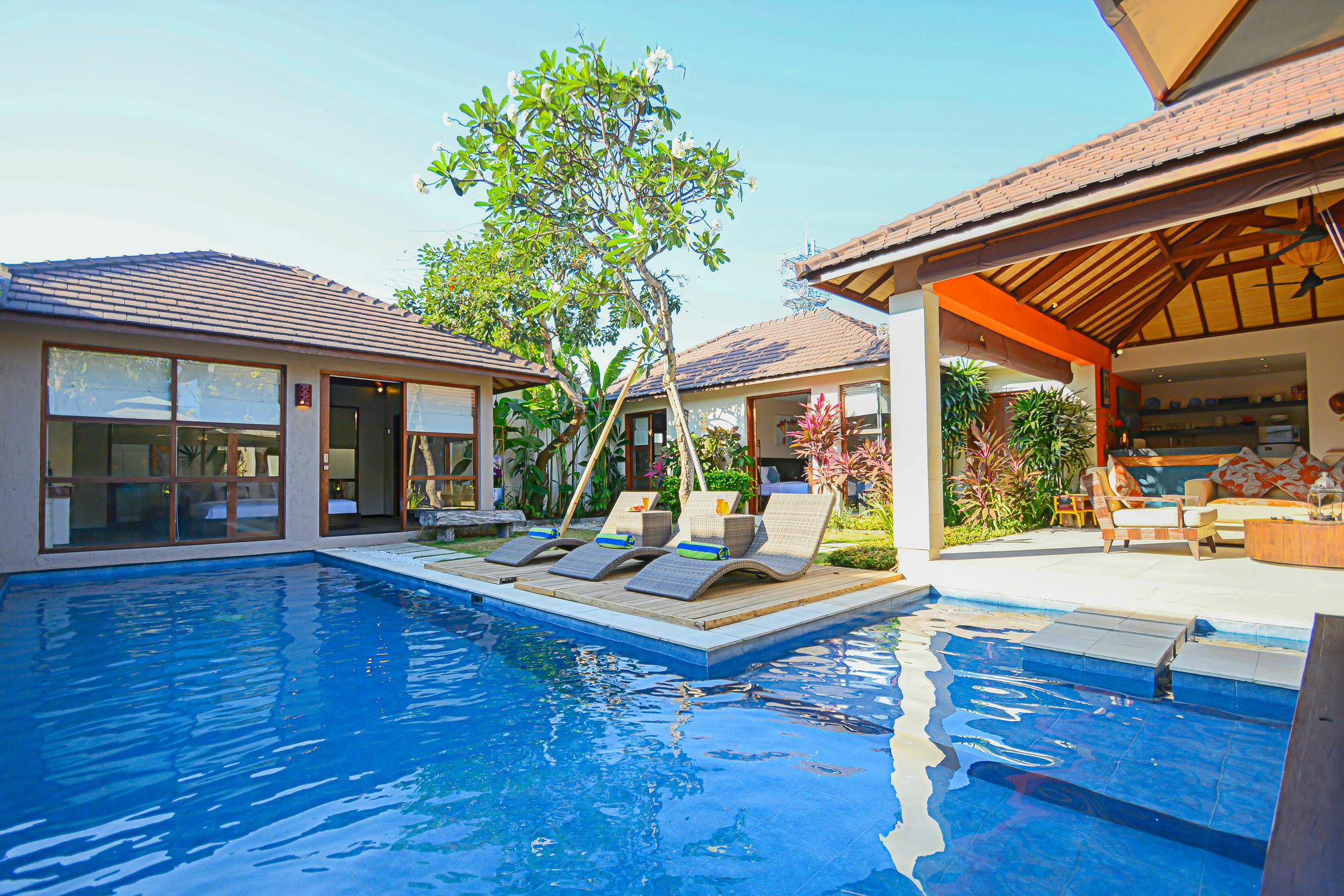 Samana Villas Легиан Экстерьер фото